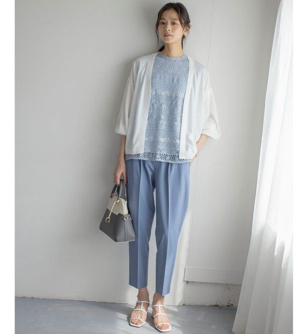 組曲「スーパーライトストレッチテーパード パンツ」|その他|