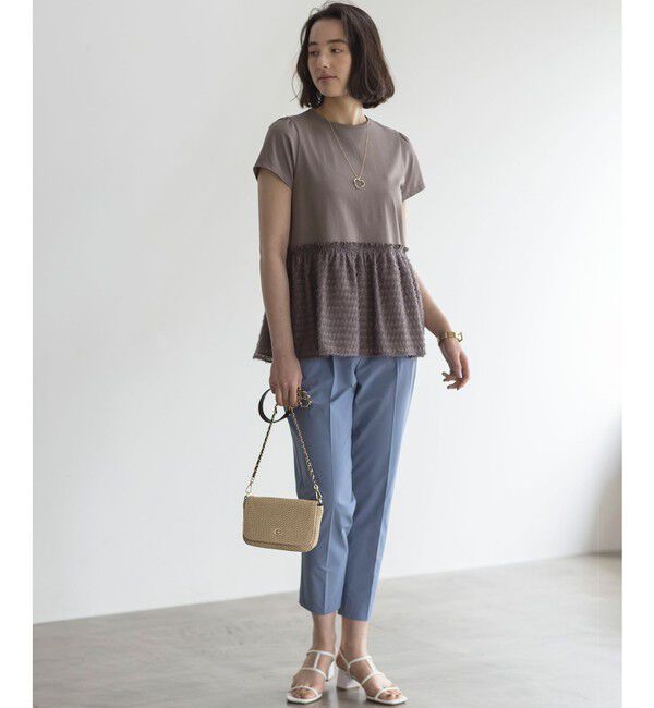 組曲「スーパーライトストレッチテーパード パンツ」|その他|