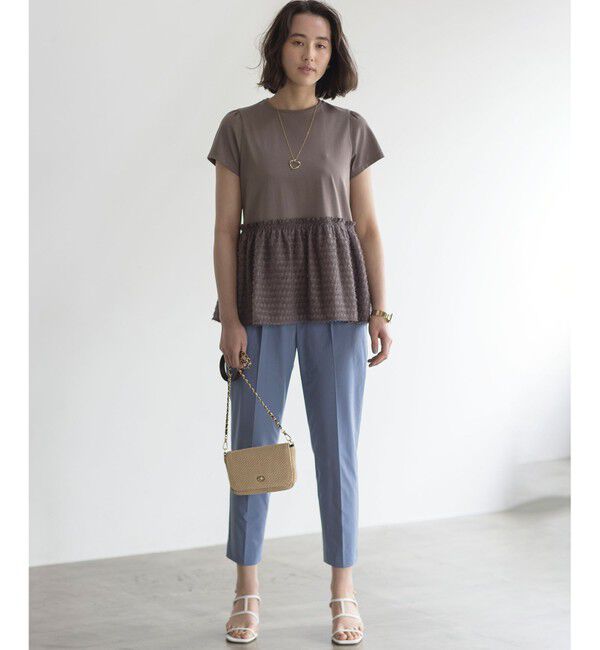 組曲「スーパーライトストレッチテーパード パンツ」|その他|