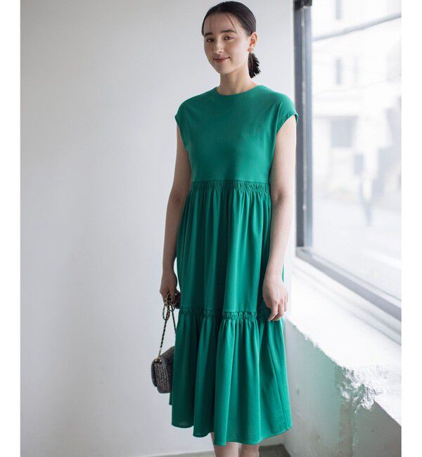 組曲「サマージャージーティアード ワンピース」|ワンピース|