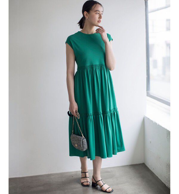 組曲「サマージャージーティアード ワンピース」|ワンピース|