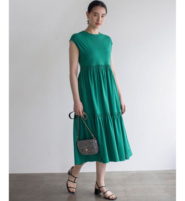 組曲「サマージャージーティアード ワンピース」|ワンピース|