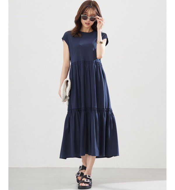 組曲「サマージャージーティアード ワンピース」|ワンピース|