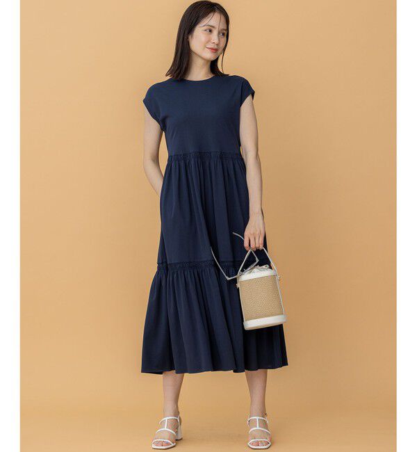 組曲「サマージャージーティアード ワンピース」|ワンピース|