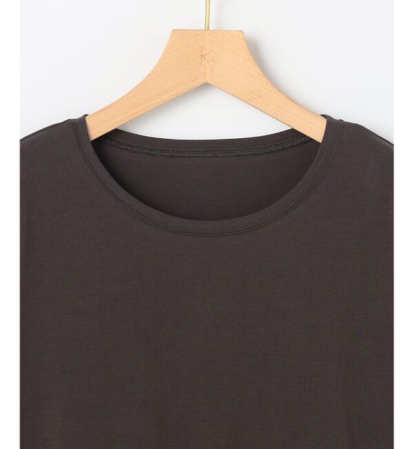 組曲「オーガンジーコンビ ロングTシャツ」|Tシャツ・カットソー|