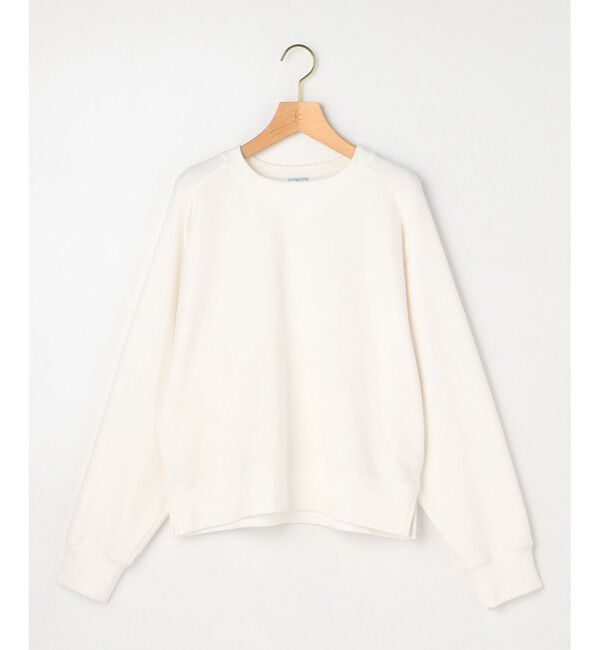 組曲「マシュマロタッチ裏毛 プルオーバー」|スウェット・ジャージ|