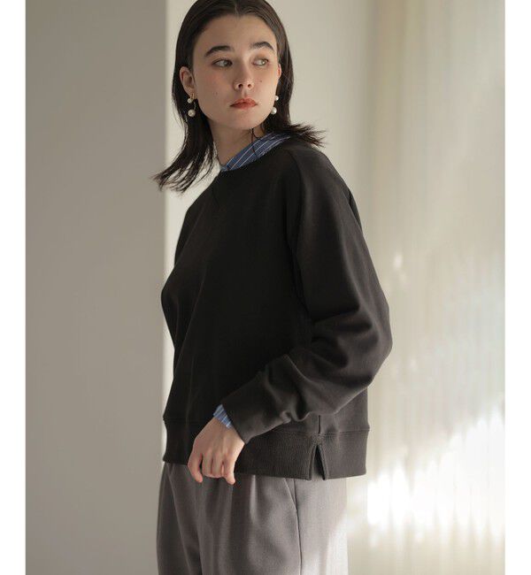 組曲「マシュマロタッチ裏毛 プルオーバー」|スウェット・ジャージ|