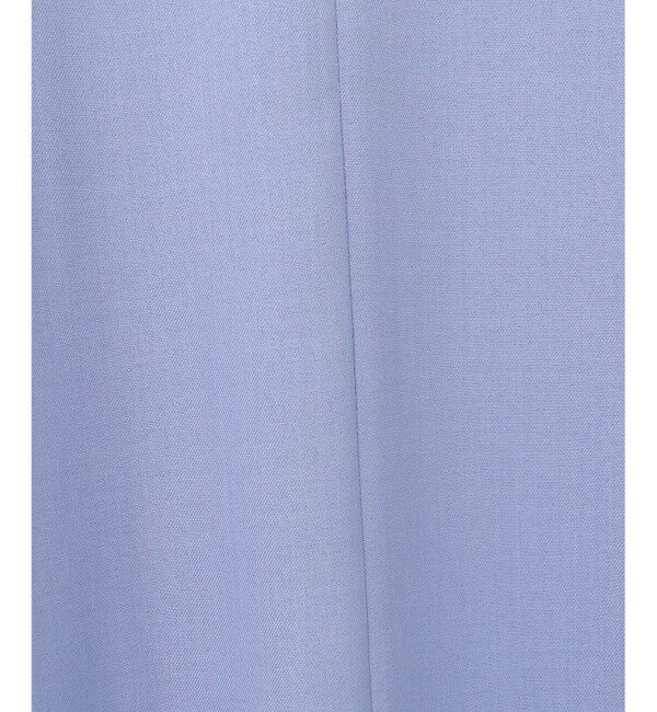 自由区「【接触冷感・速乾・UVケア・撥水・防シワ・XSサイズあり】リネンライクツィルVネック ワンピース」|ワンピース|