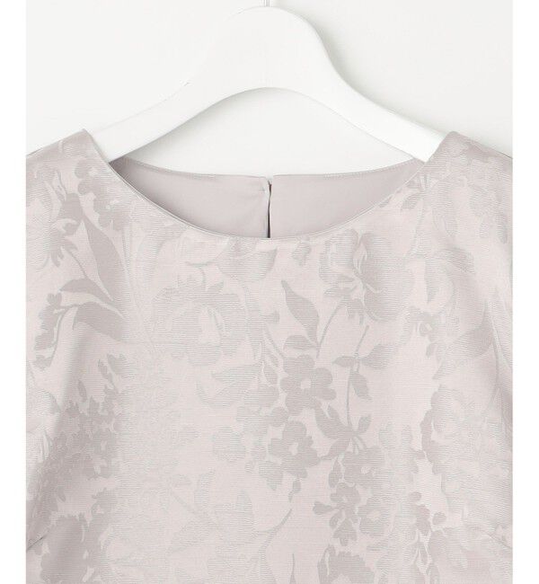 自由区「【セットアップ対応・洗える】オパールプリント ブラウス」|シャツ・ブラウス|