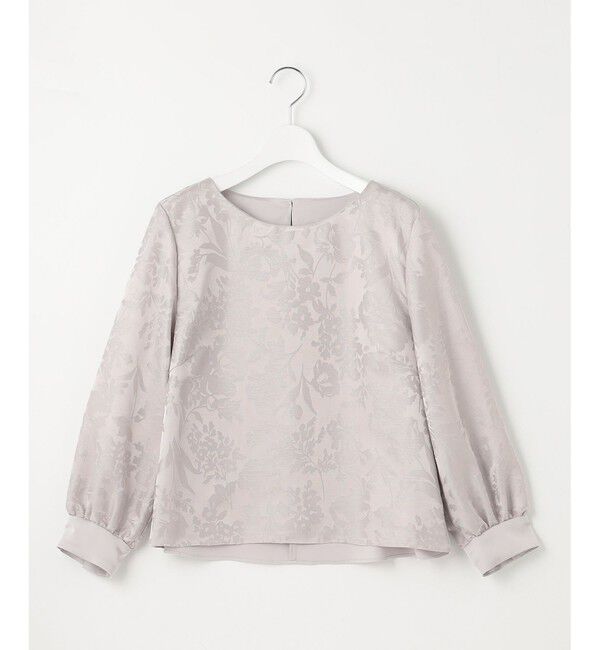 自由区「【セットアップ対応・洗える】オパールプリント ブラウス」|シャツ・ブラウス|