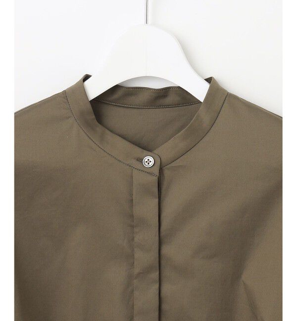 自由区「【洗える】裾刺繍エンブロイダリー ブラウス」|シャツ・ブラウス|