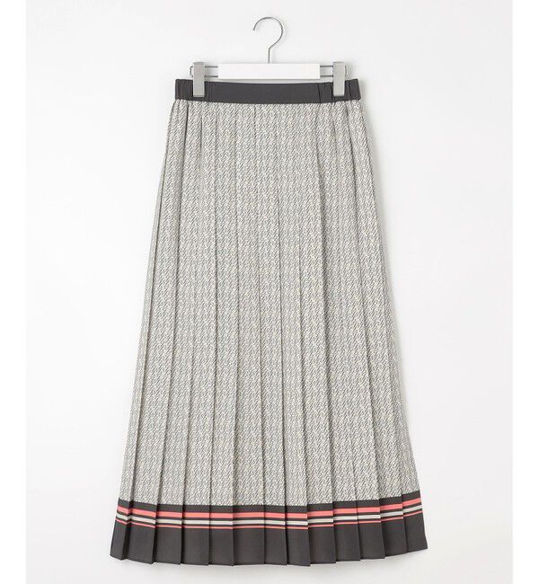 自由区「【セットアップ対応・洗える】モノグラムプリント スカート」|スカート|