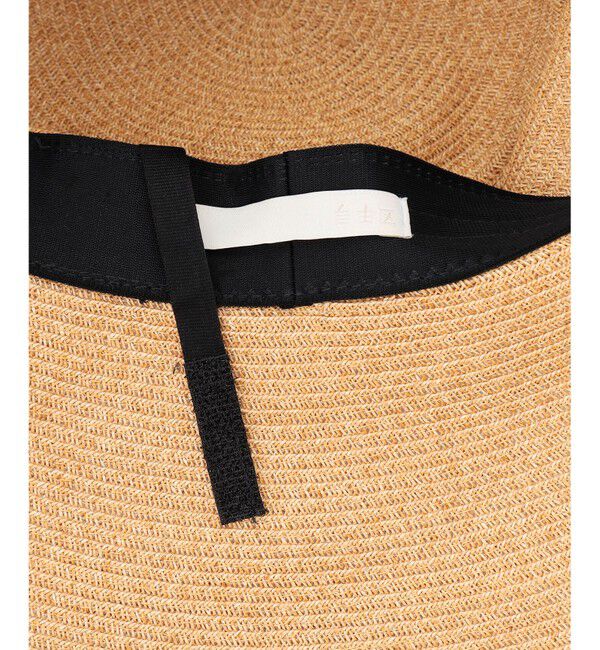 自由区「【カタログ掲載・WEB限定】ブレードロングリボン ハット」|ハット|