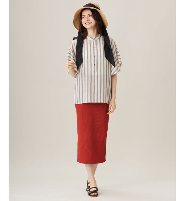 自由区「【カタログ掲載・WEB限定】ブレードロングリボン ハット」|ハット|