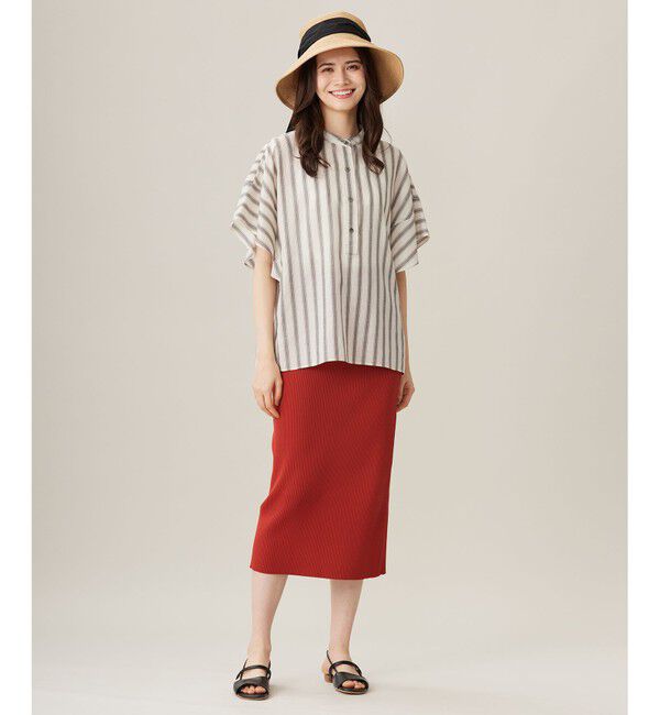 自由区「【カタログ掲載・WEB限定】ブレードロングリボン ハット」|ハット|