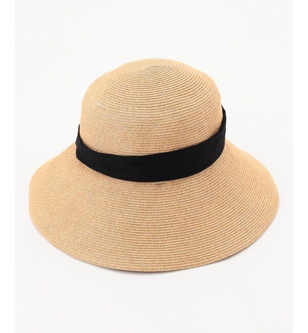 自由区「【カタログ掲載・WEB限定】ブレードロングリボン ハット」|ハット|