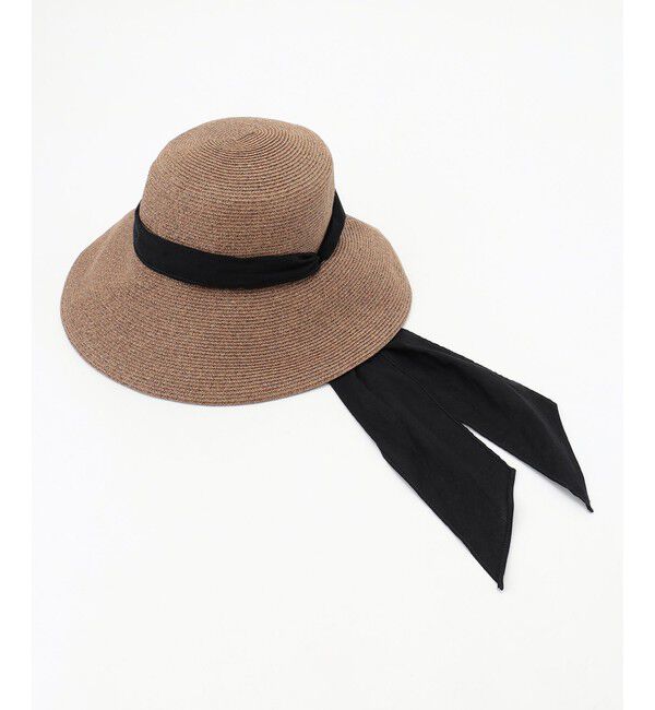自由区「【カタログ掲載・WEB限定】ブレードロングリボン ハット」|ハット|ﾀﾞｰｸﾌﾞ