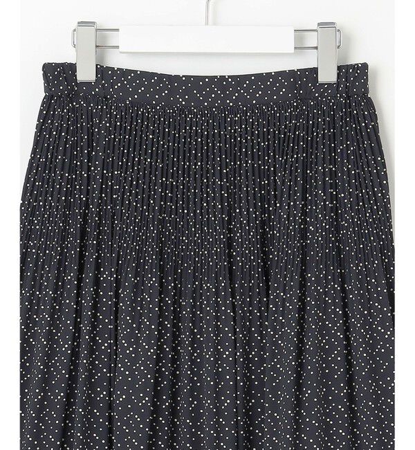 自由区「【定番人気・ウエストゴム・セットアップ対応・セレモニー・通勤】ライトサテンプリーツ スカート」|スカート|