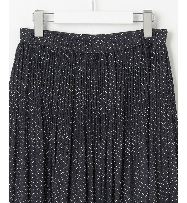 自由区「【定番人気・ウエストゴム・セットアップ対応・セレモニー・通勤】ライトサテンプリーツ スカート」|スカート|