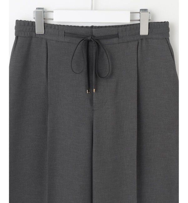 自由区「【洗える】ツイステッドダブルクロスワイドストレート パンツ」|その他|