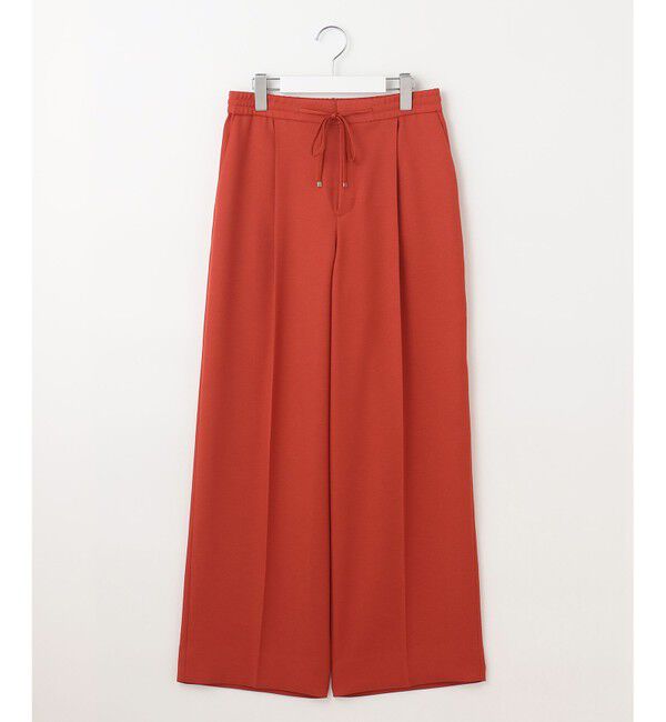 自由区「【洗える】ツイステッドダブルクロスワイドストレート パンツ」|その他|