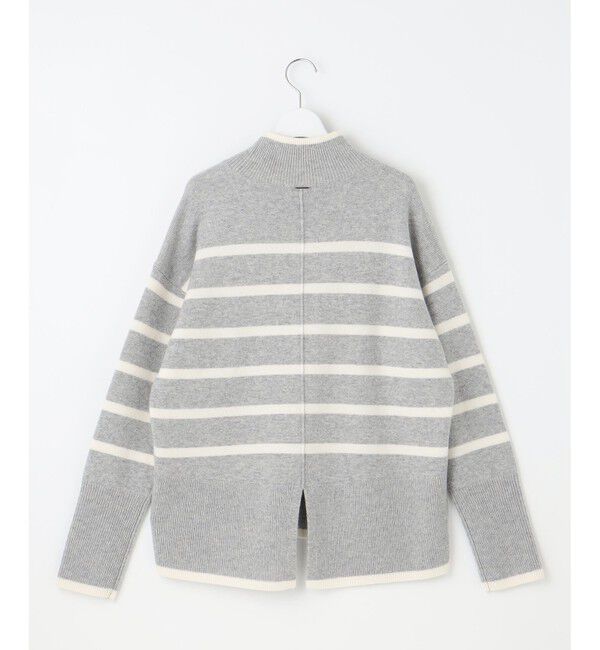 自由区「【WEB限定カラーあり・洗える】ウールカシミヤブレンドハイネック ニット」|ニット・セーター|