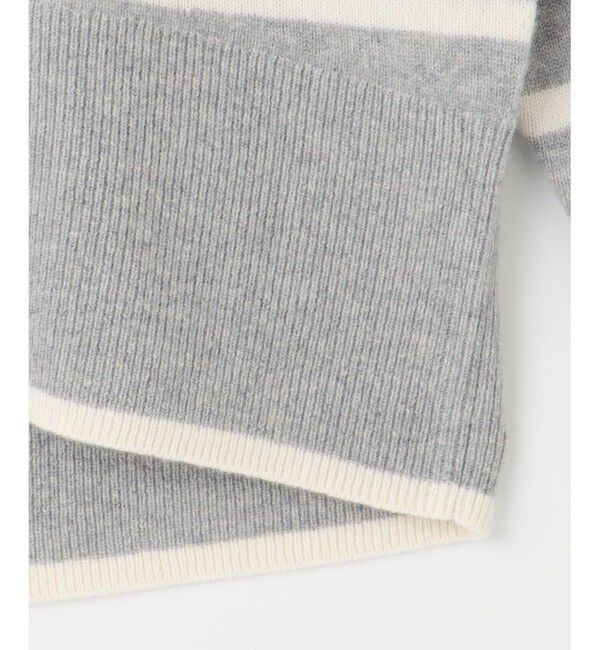 自由区「【WEB限定カラーあり・洗える】ウールカシミヤブレンドハイネック ニット」|ニット・セーター|