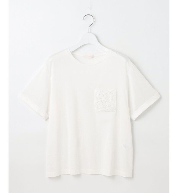 自由区「クロッシェポケット Tシャツ」|Tシャツ・カットソー|
