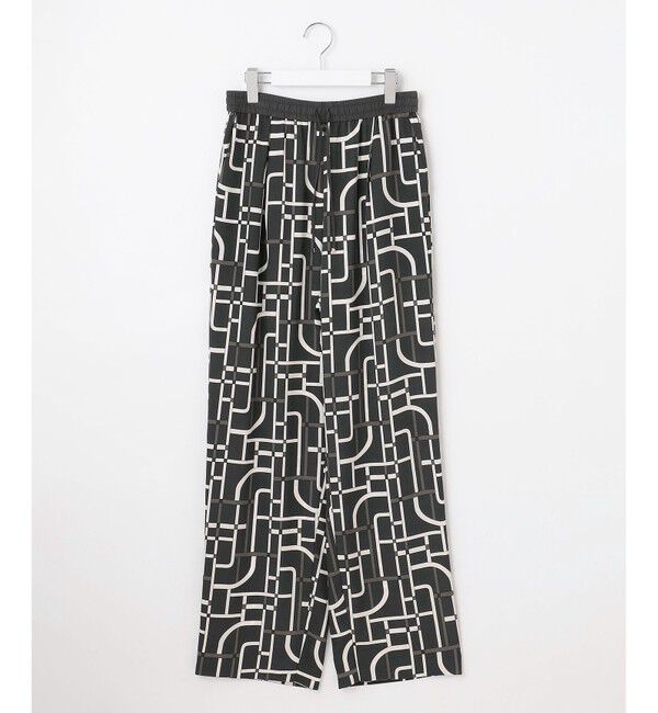 自由区「【カタログ掲載】ジオメトリックレトロプリント パンツ」|その他|