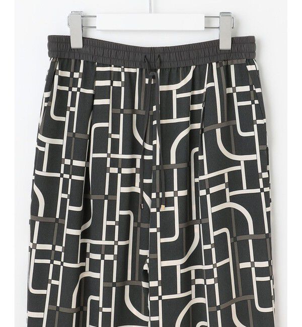 自由区「【カタログ掲載】ジオメトリックレトロプリント パンツ」|その他|