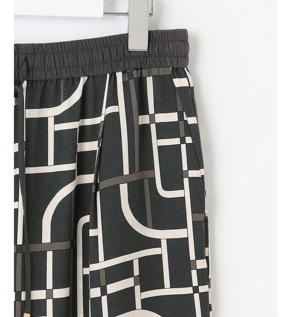 自由区「【カタログ掲載】ジオメトリックレトロプリント パンツ」|その他|