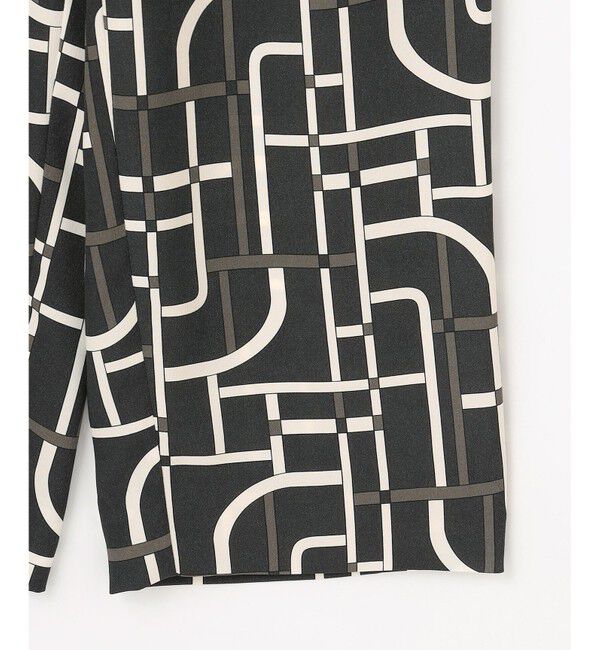 自由区「【カタログ掲載】ジオメトリックレトロプリント パンツ」|その他|