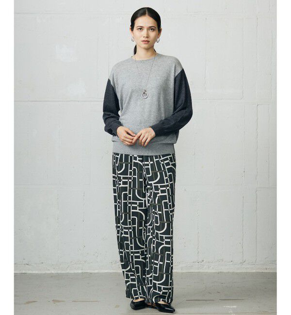 自由区「【カタログ掲載】ジオメトリックレトロプリント パンツ」|その他|