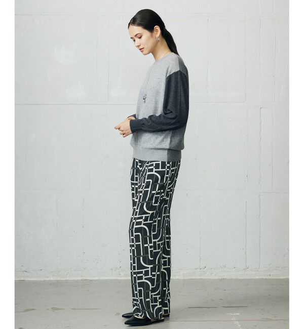 自由区「【カタログ掲載】ジオメトリックレトロプリント パンツ」|その他|