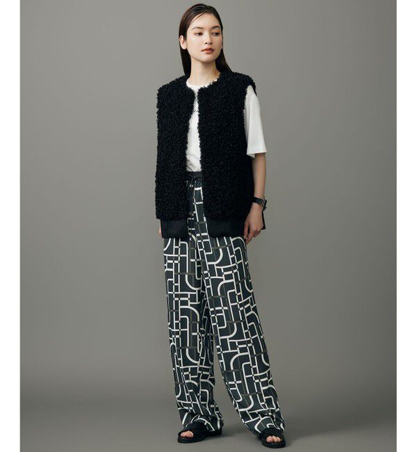 自由区「【カタログ掲載】ジオメトリックレトロプリント パンツ」|その他|