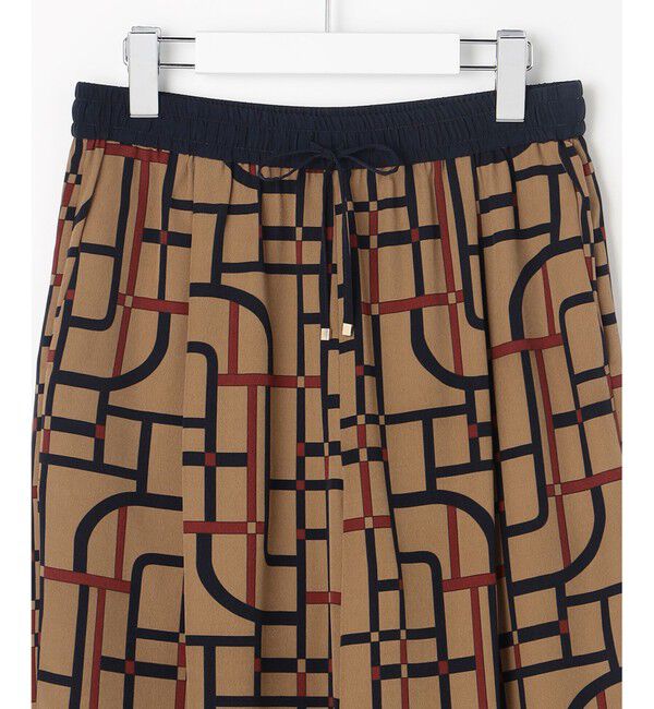 自由区「【カタログ掲載】ジオメトリックレトロプリント パンツ」|その他|