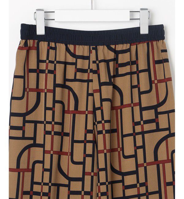 自由区「【カタログ掲載】ジオメトリックレトロプリント パンツ」|その他|