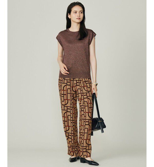 自由区「【カタログ掲載】ジオメトリックレトロプリント パンツ」|その他|