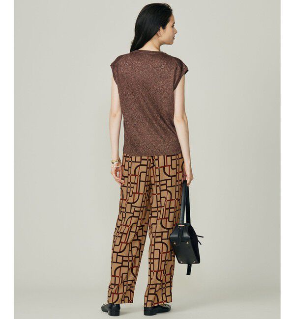 自由区「【カタログ掲載】ジオメトリックレトロプリント パンツ」|その他|