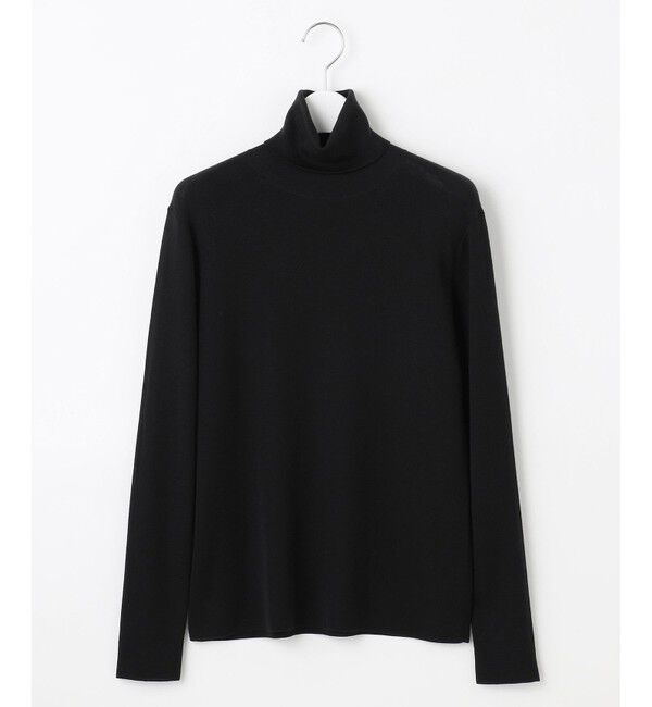 自由区「【SHIHOさん着用】ウールシルクミックスインナー ニット」|ニット・セーター|