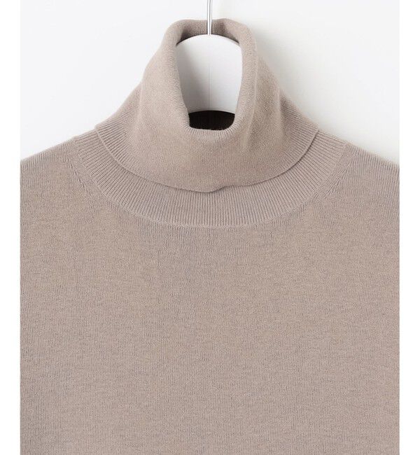 自由区「【SHIHOさん着用】ウールシルクミックスインナー ニット」|ニット・セーター|