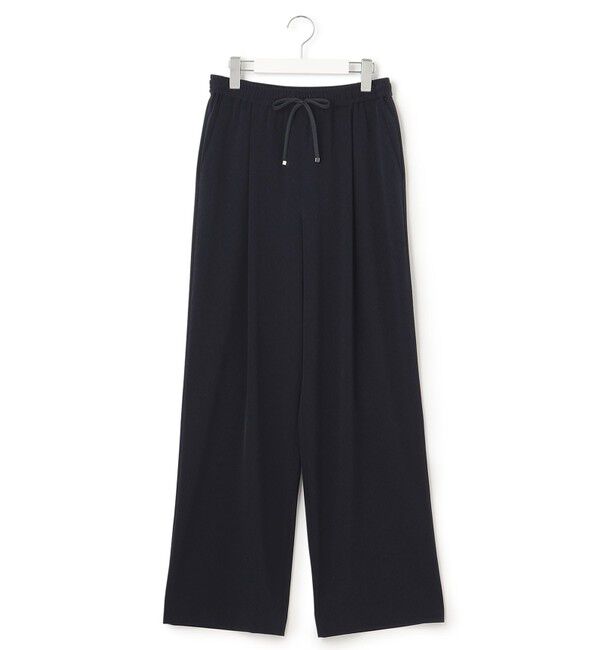23区「【WEB限定/洗える】2WAYストレッチツイル ワイドパンツ」|その他|