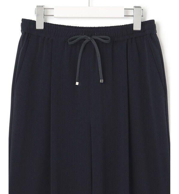 23区「【WEB限定/洗える】2WAYストレッチツイル ワイドパンツ」|その他|