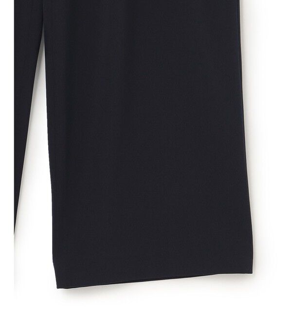 23区「【WEB限定/洗える】2WAYストレッチツイル ワイドパンツ」|その他|