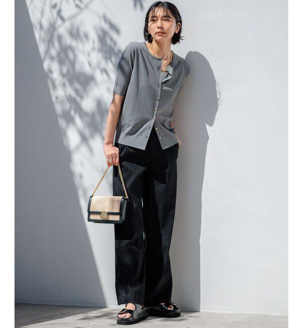 23区「【洗える】ヘルシーインナー タンクトップ」|Tシャツ・カットソー|