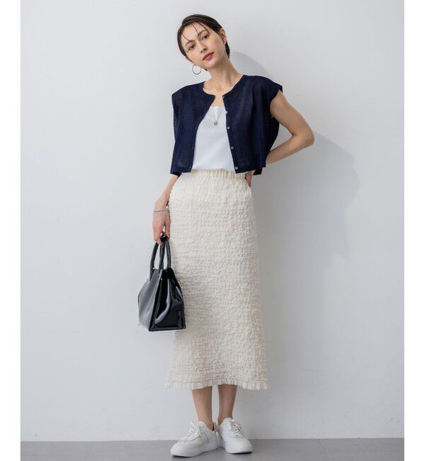 23区「【洗える】ヘルシーインナー タンクトップ」|Tシャツ・カットソー|