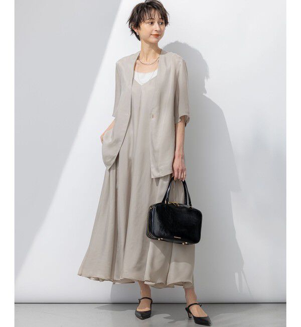 23区「【洗える】ヘルシーインナー タンクトップ」|Tシャツ・カットソー|