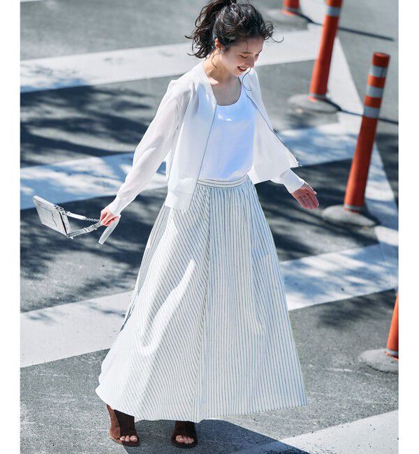 23区「【洗える】ヘルシーインナー タンクトップ」|Tシャツ・カットソー|