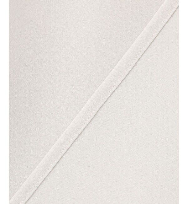 23区「【洗える】ストレッチジョーゼット フォルム カットソー」|Tシャツ・カットソー|