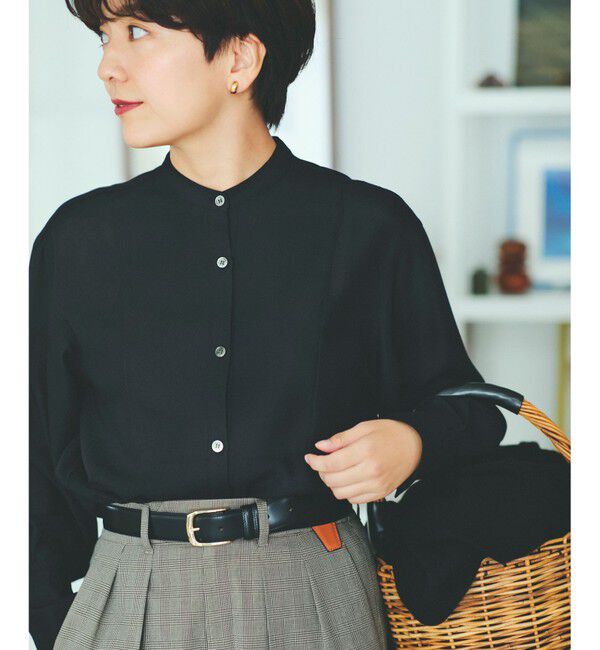 23区「【好評につき追加/Oggi6月号掲載】ガラスフェザー ベルト」|ベルト|